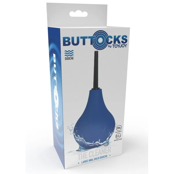The Cleaner 200ml Anaal Douche van het merk Buttocks - Anaal Douches - online bestellen bij Masculum.nl. De discrete online seks-toys en erotisch heren ondergoed winkel voor gay & hetero mannen.