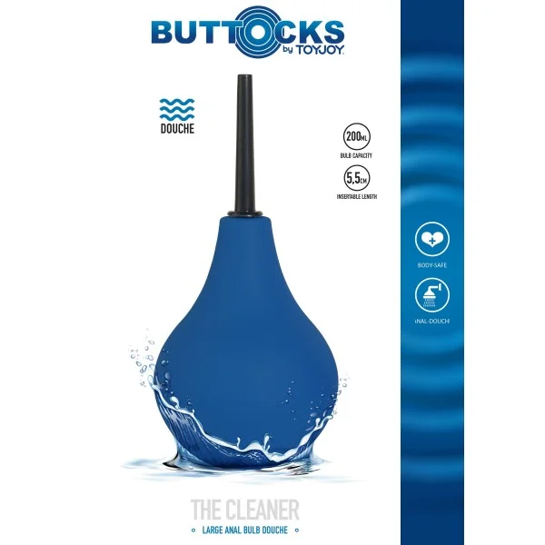 The Cleaner 200ml Anaal Douche van het merk Buttocks - Anaal Douches - online bestellen bij Masculum.nl. De discrete online seks-toys en erotisch heren ondergoed winkel voor gay & hetero mannen.
