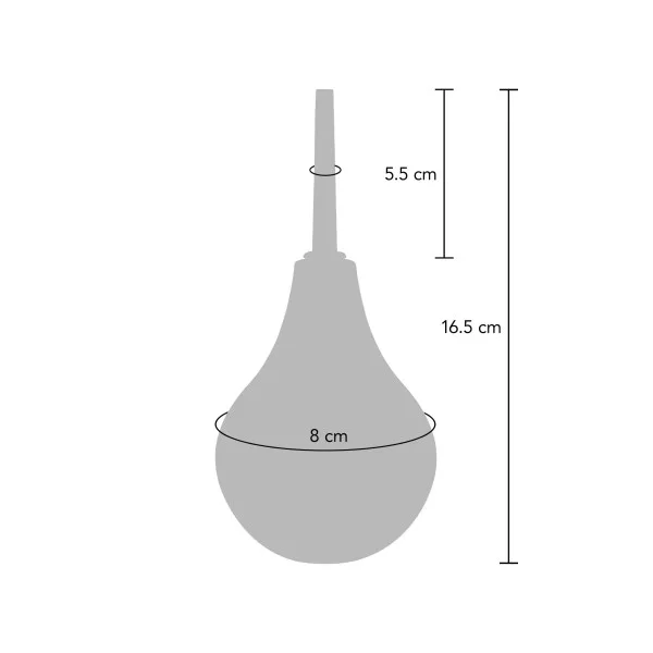 The Cleaner 200ml Anaal Douche van het merk Buttocks - Anaal Douches - online bestellen bij Masculum.nl. De discrete online seks-toys en erotisch heren ondergoed winkel voor gay & hetero mannen.