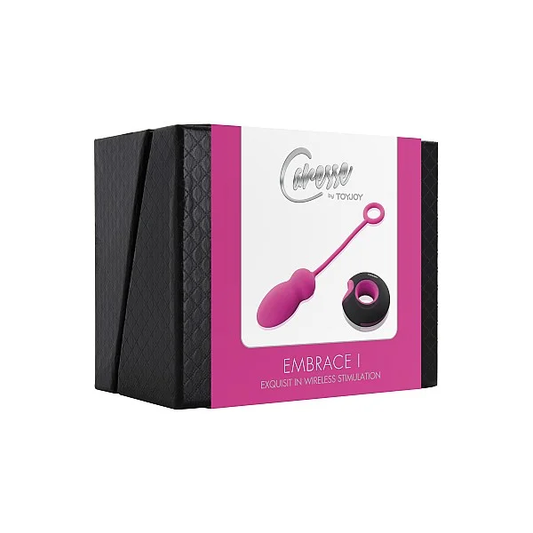 Embrace I Remote control egg - Roze van het merk Caresse - Vibrerende Eitjes - online bestellen bij Masculum.nl. De discrete online seks-toys en erotisch heren ondergoed winkel voor gay & hetero mannen.
