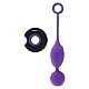 Embrace II Remote control egg - Paars van het merk Caresse - Vibrerende Eitjes - online bestellen bij Masculum.nl. De discrete online seks-toys en erotisch heren ondergoed winkel voor gay & hetero mannen.