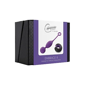 Embrace II Remote control egg - Paars