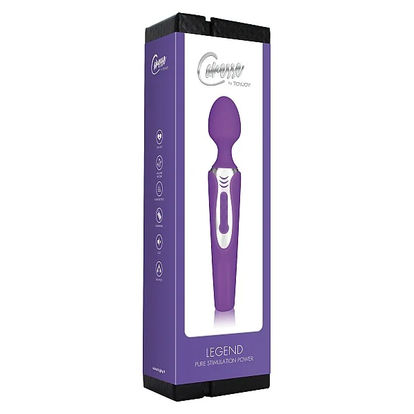 Legend Massager - Paars van het merk Caresse - Wand Massagers - online bestellen bij Masculum.nl. De discrete online seks-toys en erotisch heren ondergoed winkel voor gay & hetero mannen.