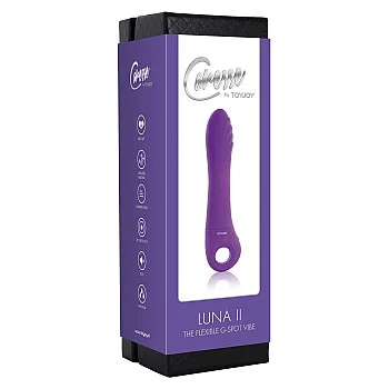 Luna II Flexible G-spot vibe - Paars