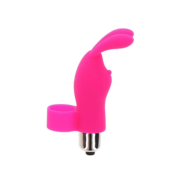 Bunny Pleaser - Roze van het merk Finger Vibe - Vinger Vibrators - online kopen bij Masculum.nl. De discrete online seks-toys en erotisch heren ondergoed winkel voor gay & hetero mannen.