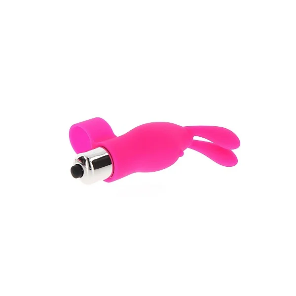 Bunny Pleaser - Roze van het merk Finger Vibe - Vinger Vibrators - online kopen bij Masculum.nl. De discrete online seks-toys en erotisch heren ondergoed winkel voor gay & hetero mannen.