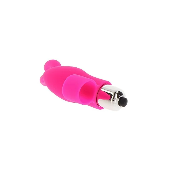Bunny Pleaser - Roze van het merk Finger Vibe - Vinger Vibrators - online kopen bij Masculum.nl. De discrete online seks-toys en erotisch heren ondergoed winkel voor gay & hetero mannen.