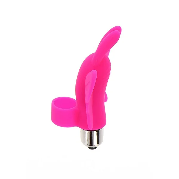 Butterfly Pleaser - Roze van het merk Finger Vibe - Vinger Vibrators - online kopen bij Masculum.nl. De discrete online seks-toys en erotisch heren ondergoed winkel voor gay & hetero mannen.