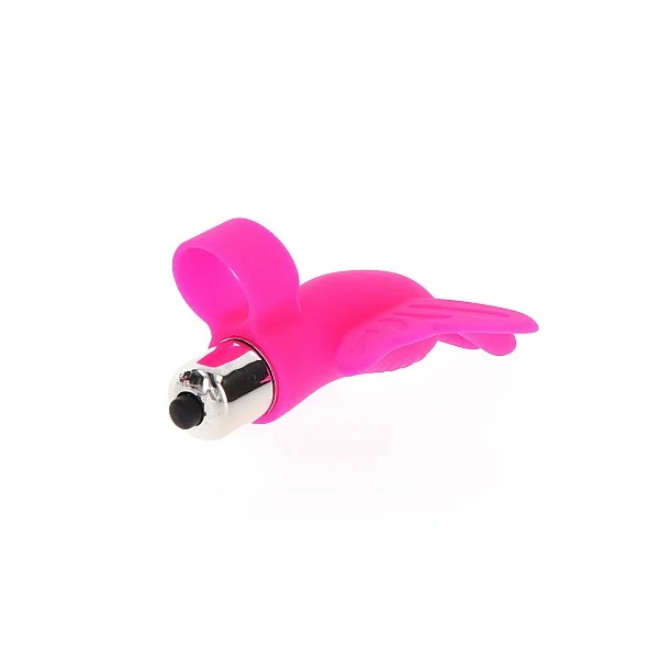 Butterfly Pleaser - Roze van het merk Finger Vibe - Vinger Vibrators - online kopen bij Masculum.nl. De discrete online seks-toys en erotisch heren ondergoed winkel voor gay & hetero mannen.