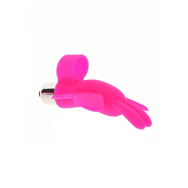 Butterfly Pleaser - Roze van het merk Finger Vibe - Vinger Vibrators - online kopen bij Masculum.nl. De discrete online seks-toys en erotisch heren ondergoed winkel voor gay & hetero mannen.
