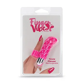 Tickle Pleaser Rechargeable - Roze