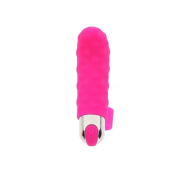 Tickle Pleaser Rechargeable - Roze van het merk Finger Vibe - Vinger Vibrators - online bestellen bij Masculum.nl. De discrete online seks-toys en erotisch heren ondergoed winkel voor gay & hetero mannen.