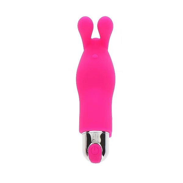 Bunny Pleaser Rechargeable - Roze van het merk Finger Vibe - Vinger Vibrators - online kopen bij Masculum.nl. De discrete online seks-toys en erotisch heren ondergoed winkel voor gay & hetero mannen.