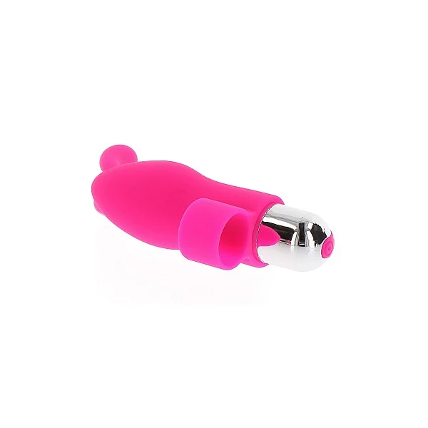 Bunny Pleaser Rechargeable - Roze van het merk Finger Vibe - Vinger Vibrators - online kopen bij Masculum.nl. De discrete online seks-toys en erotisch heren ondergoed winkel voor gay & hetero mannen.