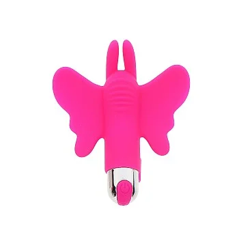 Butterfly Pleaser Rechargeable - Roze