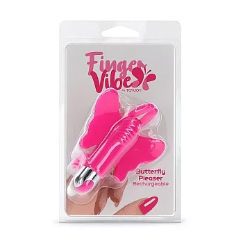 Butterfly Pleaser Rechargeable - Roze