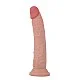 Deluxe Dual Density Dong 7 In - Lichte huidskleur van het merk Get Real - Realistische Dildo's - online bestellen bij Masculum.nl. De discrete online seks-toys en erotisch heren ondergoed winkel voor gay & hetero mannen.