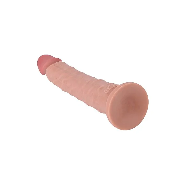 Deluxe Dual Density Dong 7 In - Lichte huidskleur van het merk Get Real - Realistische Dildo's - online bestellen bij Masculum.nl. De discrete online seks-toys en erotisch heren ondergoed winkel voor gay & hetero mannen.