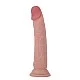 Deluxe Dual Density Dong 8 In - Lichte huidskleur van het merk Get Real - Realistische Dildo's - online kopen bij Masculum.nl. De discrete online seks-toys en erotisch heren ondergoed winkel voor gay & hetero mannen.