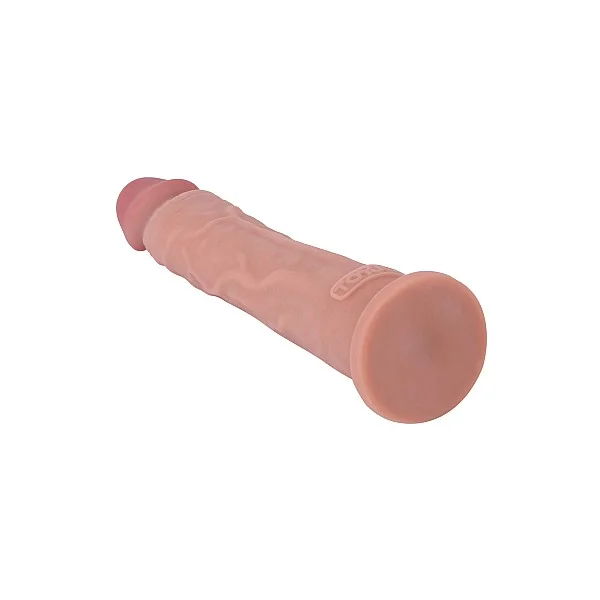Deluxe Dual Density Dong 9 In - Lichte huidskleur van het merk Get Real - Realistische Dildo's - online kopen bij Masculum.nl. De discrete online seks-toys en erotisch heren ondergoed winkel voor gay & hetero mannen.
