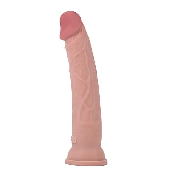 Deluxe Dual Density Dong 10 In - Lichte huidskleur