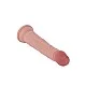 Deluxe Dual Density Dong 10 In - Lichte huidskleur van het merk Get Real - Realistische Dildo's - online bestellen bij Masculum.nl. De discrete online seks-toys en erotisch heren ondergoed winkel voor gay & hetero mannen.
