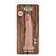 Deluxe Dual Density Dong 10 In - Lichte huidskleur van het merk Get Real - Realistische Dildo's - online bestellen bij Masculum.nl. De discrete online seks-toys en erotisch heren ondergoed winkel voor gay & hetero mannen.