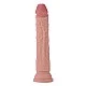 Deluxe Dual Density Dong 11 In - Lichte huidskleur van het merk Get Real - Realistische Dildo's - online kopen bij Masculum.nl. De discrete online seks-toys en erotisch heren ondergoed winkel voor gay & hetero mannen.