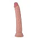 Deluxe Dual Density Dong 11 In - Lichte huidskleur van het merk Get Real - Realistische Dildo's - online kopen bij Masculum.nl. De discrete online seks-toys en erotisch heren ondergoed winkel voor gay & hetero mannen.