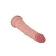 Deluxe Dual Density Dong 11 In - Lichte huidskleur van het merk Get Real - Realistische Dildo's - online kopen bij Masculum.nl. De discrete online seks-toys en erotisch heren ondergoed winkel voor gay & hetero mannen.