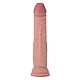 Deluxe Dual Density Dong 13 In - Lichte huidskleur van het merk Get Real - Realistische Dildo's - online bestellen bij Masculum.nl. De discrete online seks-toys en erotisch heren ondergoed winkel voor gay & hetero mannen.