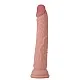 Deluxe Dual Density Dong 13 In - Lichte huidskleur van het merk Get Real - Realistische Dildo's - online bestellen bij Masculum.nl. De discrete online seks-toys en erotisch heren ondergoed winkel voor gay & hetero mannen.