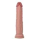 Deluxe Dual Density Dong 13 In - Lichte huidskleur van het merk Get Real - Realistische Dildo's - online bestellen bij Masculum.nl. De discrete online seks-toys en erotisch heren ondergoed winkel voor gay & hetero mannen.