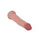 Deluxe Dual Density Dong 13 In - Lichte huidskleur van het merk Get Real - Realistische Dildo's - online bestellen bij Masculum.nl. De discrete online seks-toys en erotisch heren ondergoed winkel voor gay & hetero mannen.