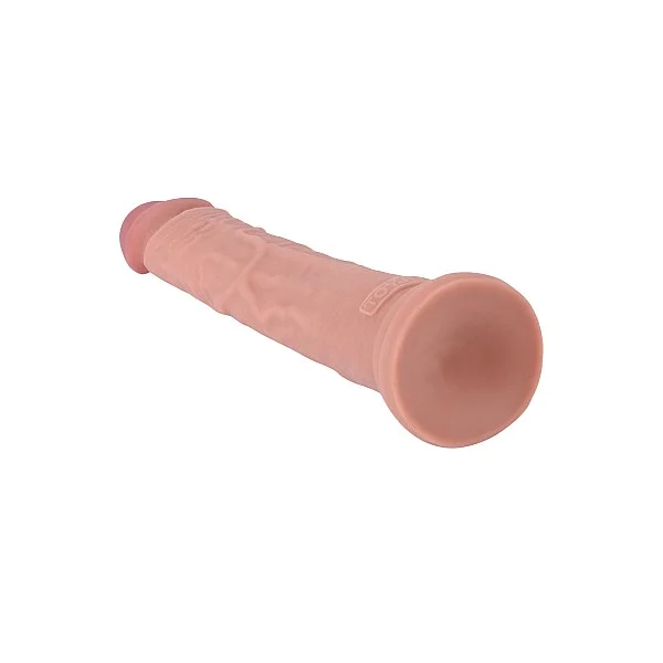 Deluxe Dual Density Dong 13 In - Lichte huidskleur van het merk Get Real - Realistische Dildo's - online bestellen bij Masculum.nl. De discrete online seks-toys en erotisch heren ondergoed winkel voor gay & hetero mannen.