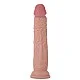 Deluxe Dual Density Dong 14 In - Lichte huidskleur van het merk Get Real - Realistische Dildo's - online kopen bij Masculum.nl. De discrete online seks-toys en erotisch heren ondergoed winkel voor gay & hetero mannen.