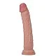 Deluxe Dual Density Dong 14 In - Lichte huidskleur van het merk Get Real - Realistische Dildo's - online kopen bij Masculum.nl. De discrete online seks-toys en erotisch heren ondergoed winkel voor gay & hetero mannen.