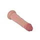 Deluxe Dual Density Dong 14 In - Lichte huidskleur van het merk Get Real - Realistische Dildo's - online kopen bij Masculum.nl. De discrete online seks-toys en erotisch heren ondergoed winkel voor gay & hetero mannen.