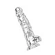 Clear Dildo with Balls 8 Inch - Transparant van het merk Get Real - Realistische Dildo's - online bestellen bij Masculum.nl. De discrete online seks-toys en erotisch heren ondergoed winkel voor gay & hetero mannen.