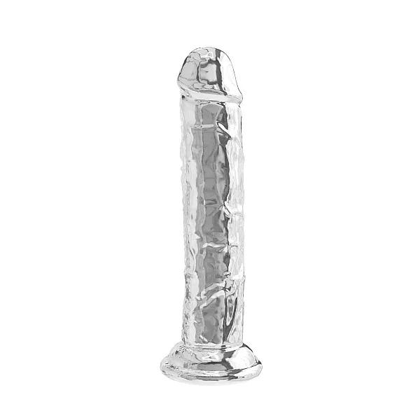 Clear Dong 7.5 Inch - Transparant van het merk Get Real - Realistische Dildo's - online bestellen bij Masculum.nl. De discrete online seks-toys en erotisch heren ondergoed winkel voor gay & hetero mannen.
