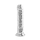 Clear Dong 7.5 Inch - Transparant van het merk Get Real - Realistische Dildo's - online bestellen bij Masculum.nl. De discrete online seks-toys en erotisch heren ondergoed winkel voor gay & hetero mannen.
