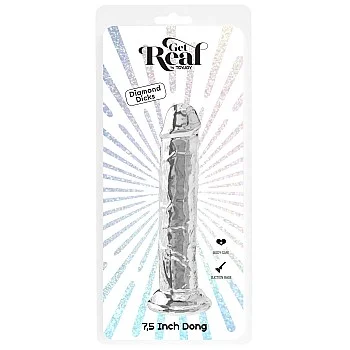 Clear Dong 19,05 cm - Transparant