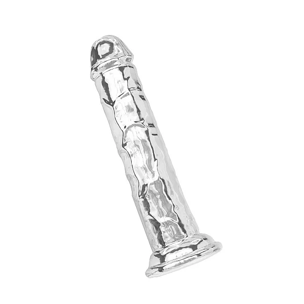 Clear Dong 7.5 Inch - Transparant van het merk Get Real - Realistische Dildo's - online bestellen bij Masculum.nl. De discrete online seks-toys en erotisch heren ondergoed winkel voor gay & hetero mannen.