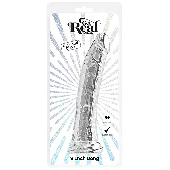 Clear Dong 22,85 cm - Transparant