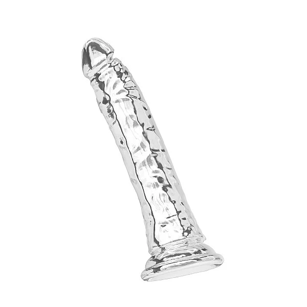 Clear Dong 9 Inch - Transparant van het merk Get Real - Realistische Dildo's - online bestellen bij Masculum.nl. De discrete online seks-toys en erotisch heren ondergoed winkel voor gay & hetero mannen.