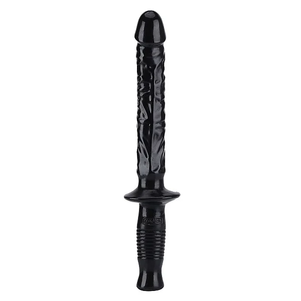 The Manhandler 14.5 Inch - Zwart van het merk Get Real - Realistische Dildo's - online kopen bij Masculum.nl. De discrete online seks-toys en erotisch heren ondergoed winkel voor gay & hetero mannen.
