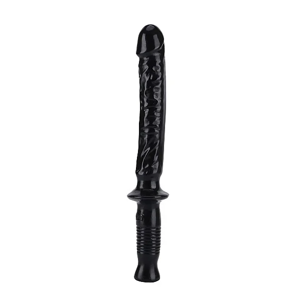 The Manhandler 14.5 Inch - Zwart van het merk Get Real - Realistische Dildo's - online kopen bij Masculum.nl. De discrete online seks-toys en erotisch heren ondergoed winkel voor gay & hetero mannen.