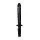 The Manhandler 14.5 Inch - Zwart van het merk Get Real - Realistische Dildo's - online kopen bij Masculum.nl. De discrete online seks-toys en erotisch heren ondergoed winkel voor gay & hetero mannen.