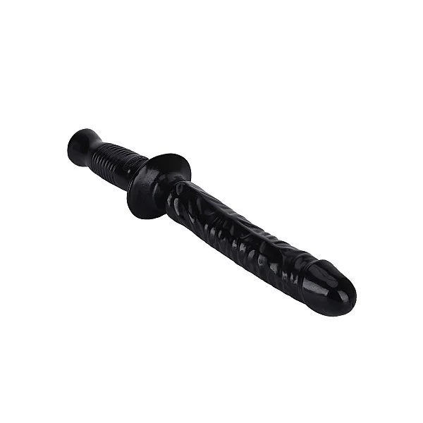 The Manhandler 14.5 Inch - Zwart van het merk Get Real - Realistische Dildo's - online kopen bij Masculum.nl. De discrete online seks-toys en erotisch heren ondergoed winkel voor gay & hetero mannen.