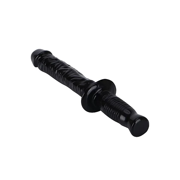 The Manhandler 14.5 Inch - Zwart van het merk Get Real - Realistische Dildo's - online kopen bij Masculum.nl. De discrete online seks-toys en erotisch heren ondergoed winkel voor gay & hetero mannen.